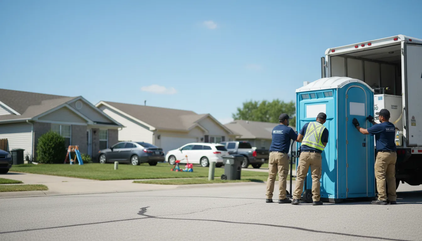 Standard Porta Potty Rentals in Wilcox, NE near me